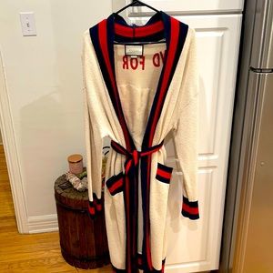 AUTHENTIC Gucci “Blind For Love” Robe
